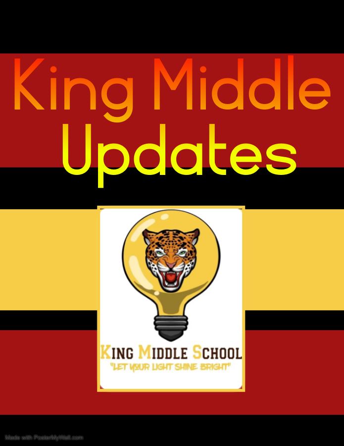 King Middle Weekly Updates Logo